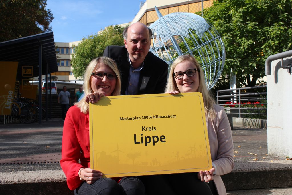 Mit Schwung und ganz viel positiver Energie gestartet: Laura Schuster, Markus Herbst und Laureen Falke (von links)